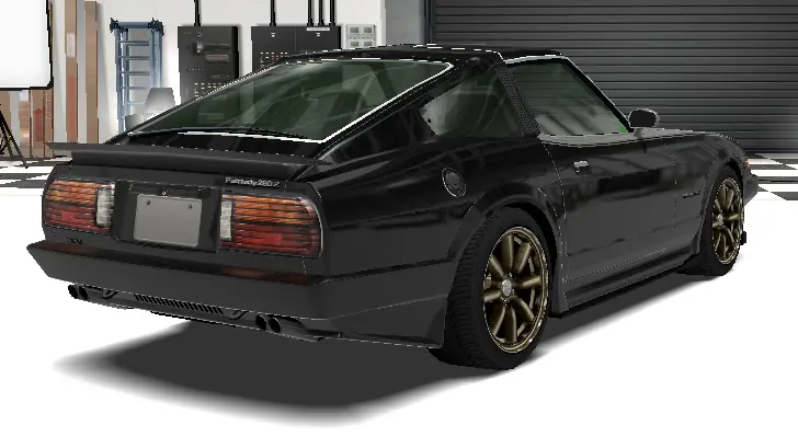 Fairlady Z 280Z-T (S130) - 湾岸ミッドナイト MAXIMUM TUNE